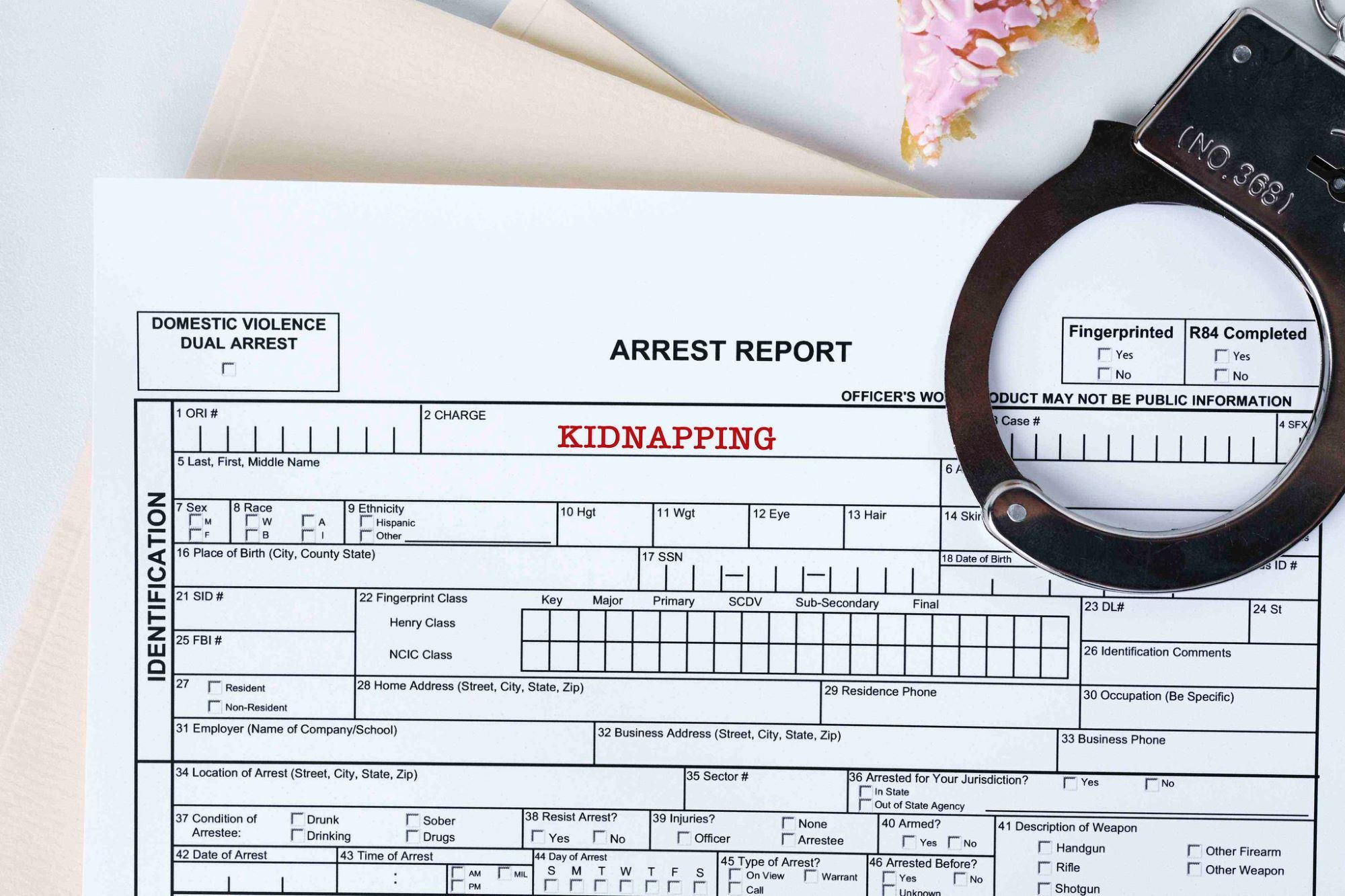 How Long Can You Go to Jail for Kidnapping? Legal Penalties and Cases